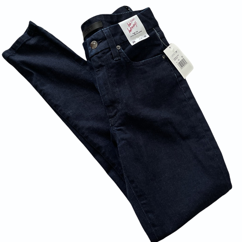 Joe’s Jeans high rise skinny ankle dark wash, 25